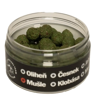Mini boilies Mušle