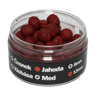 Mini boilies Jahoda